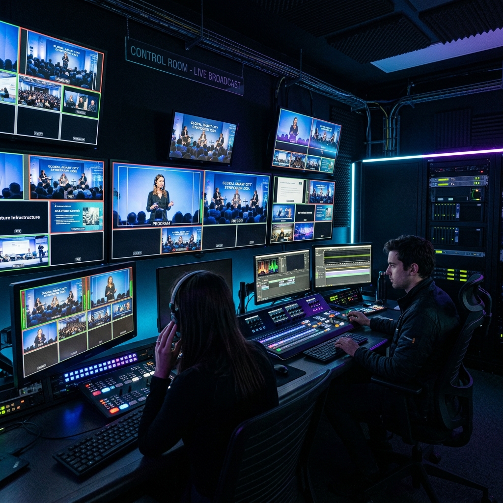 Live Stream Conference