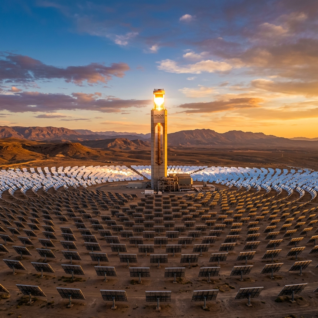 Morocco Energy Transition & Sustainability
